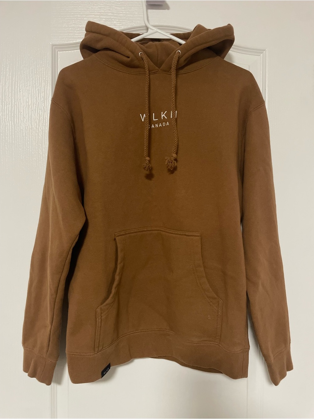 Brown Hoodie - Men's Chestnut Pullover